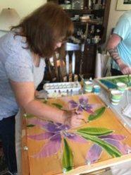 Silk Painting Workshops 5